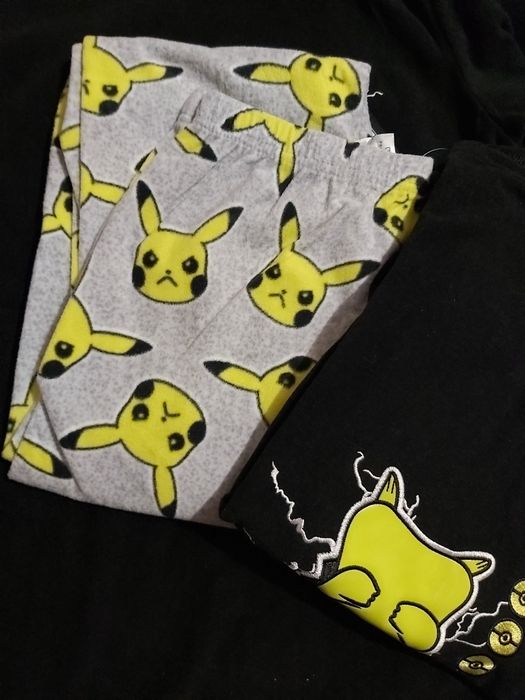 Piżama chłopięca, piżama pokemon,Piżama pikachu