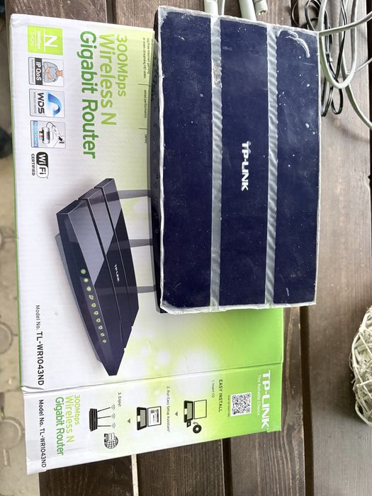 Router TP-Link TL-WR1043ND