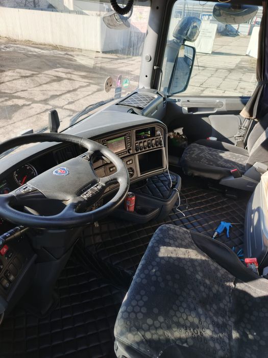 SCANIA R450 2016 rok bez EGR, automat