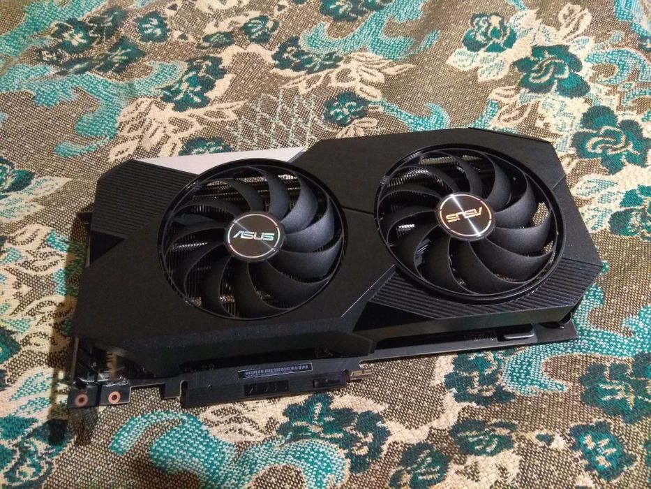 GeForce RTX3060ti Asus Dual 8Gb