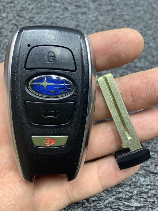 Ключ Subaru hyq14AKB оригинал