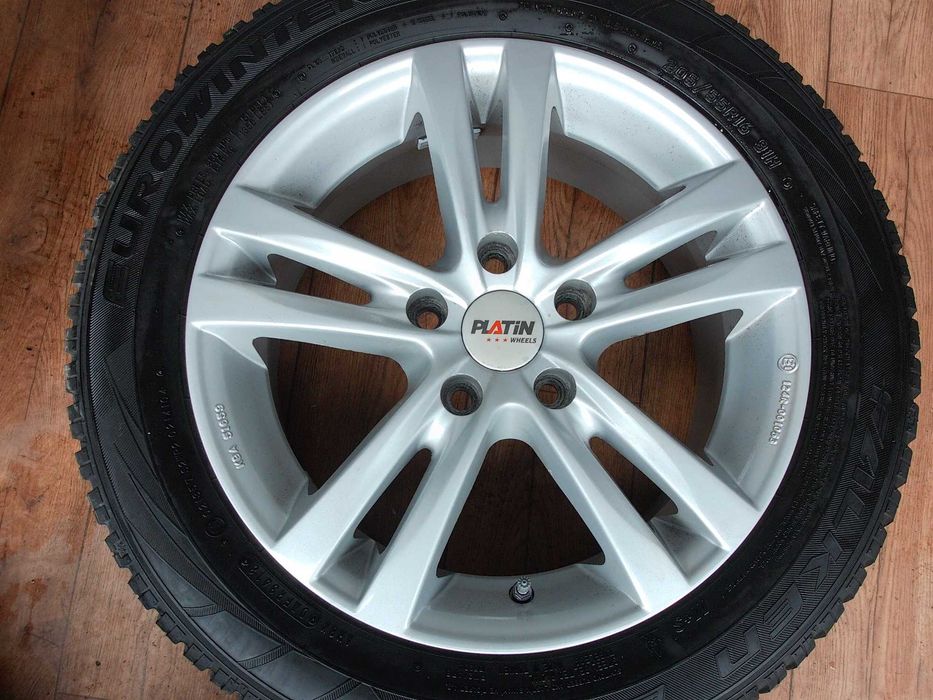 Felgi VW Skoda Seat Audi Mercedes 16 5x112 ET49