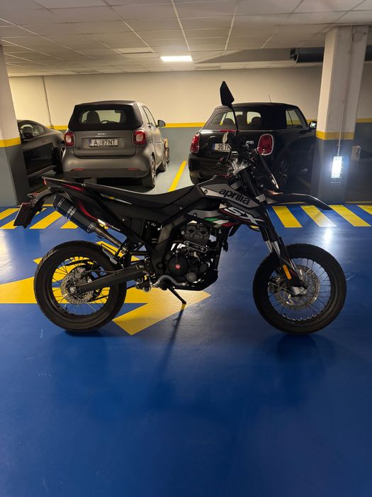 Aprilia SX 125 c/extras