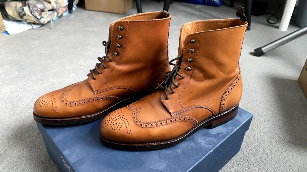 YANKO trzewiki buty rozmiar UK 7