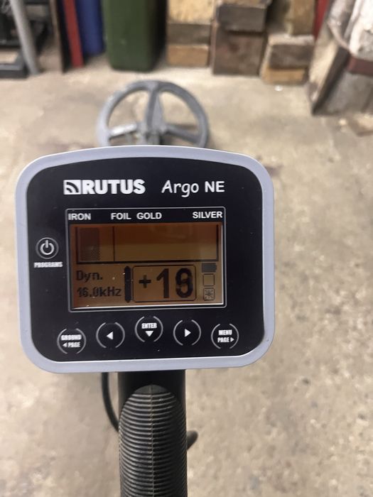 Wykrywacz metali Rutus Argo Ne