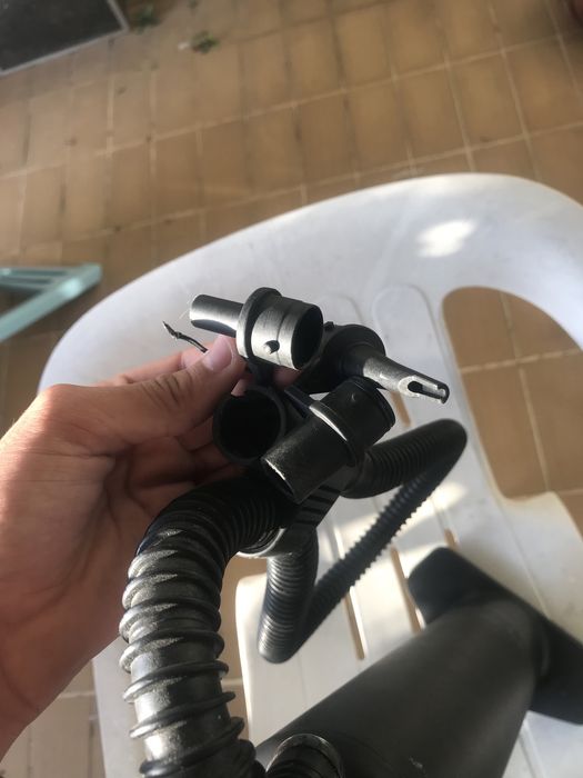 Bomba para encher vela de Kitesurf e mais