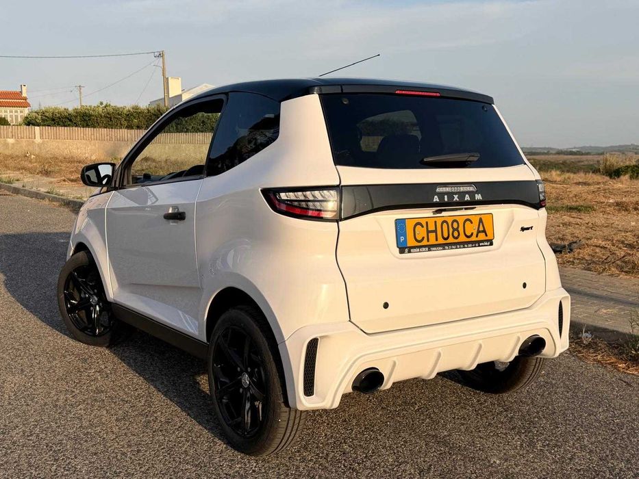 AIXAM City Sport 2026 – Como Novo, Desportivo e Equipado (Condução desde os 16 anos) apenas 1.800 km (Sob Garantia) — photo 2