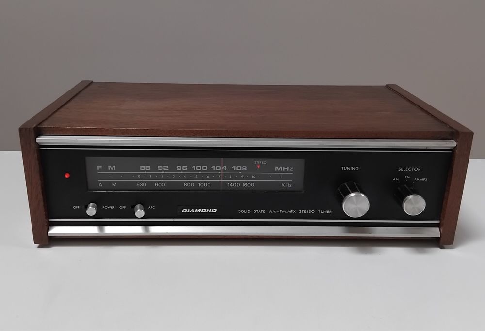 DIAMOND Tuner Sintonizador Rádio