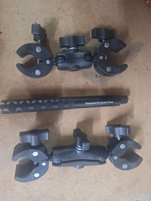 Suporte action câmara. + Stick