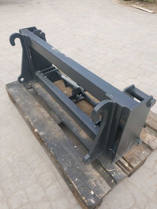 Redukcja adapter z Ładowarki Manitou na euro ! Transport
