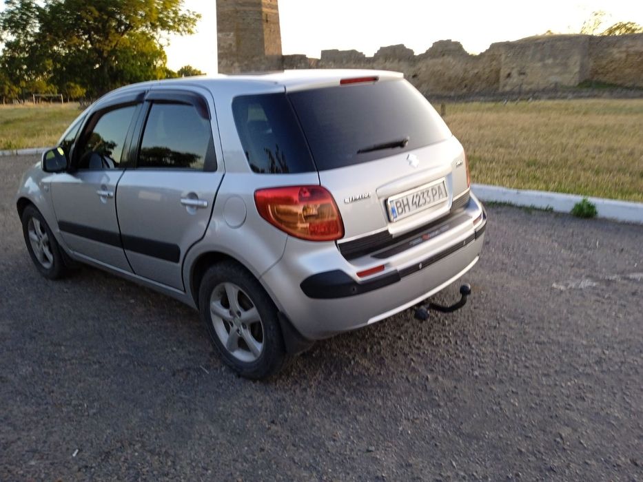 Продам SUZUKI SX4 2008г.в.
