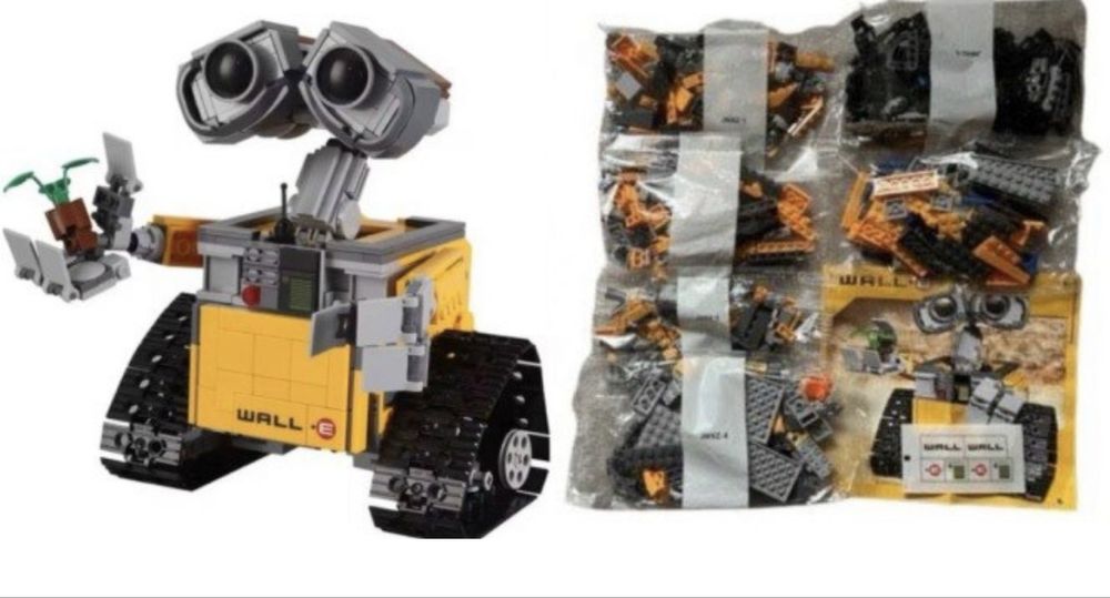 Lego конструктор ideas Wall-e 21303 ( 677 деталей )