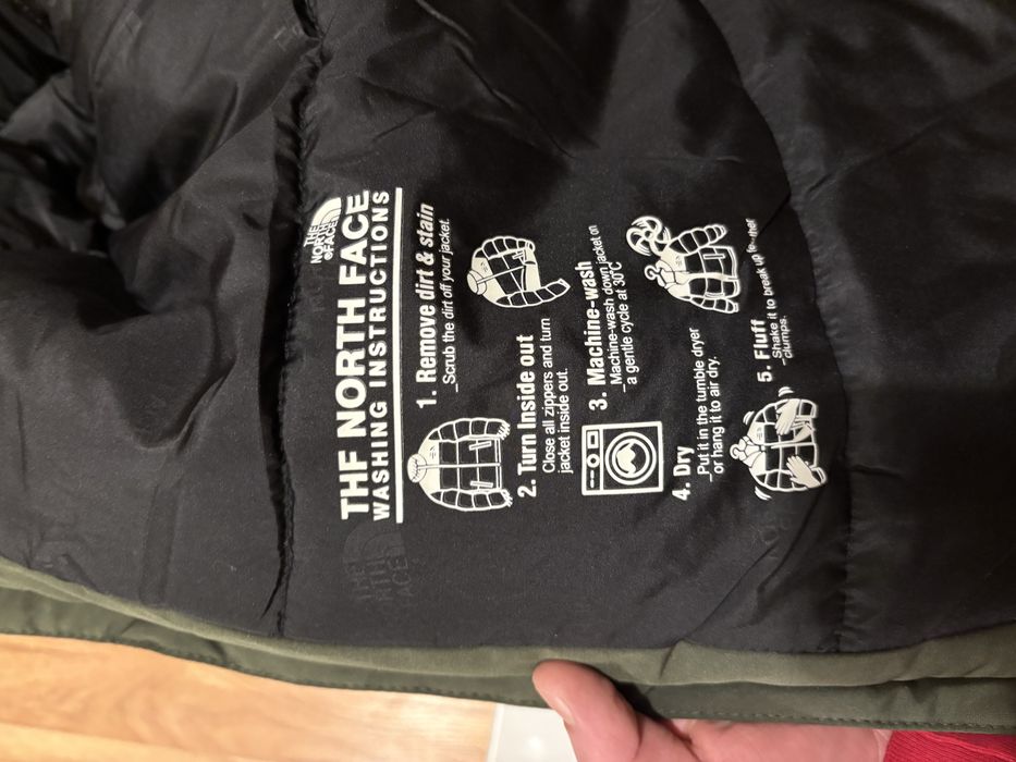 Kurtka the north face