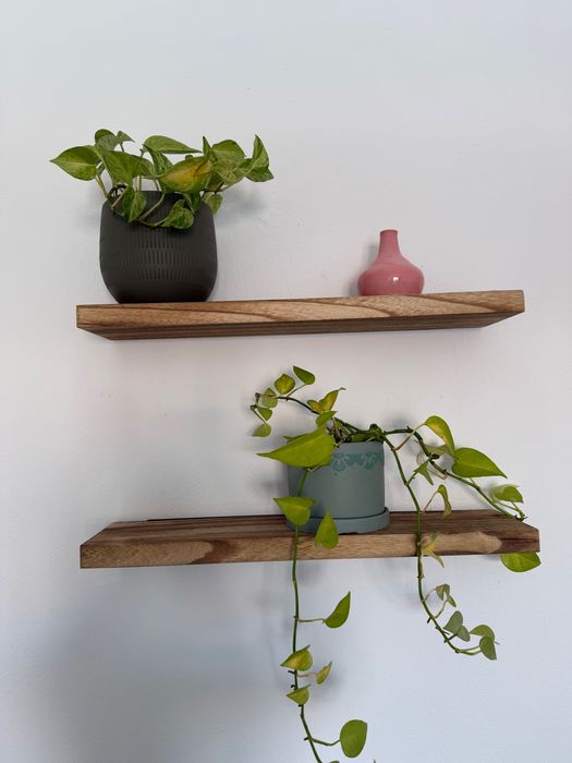 floating shelves
