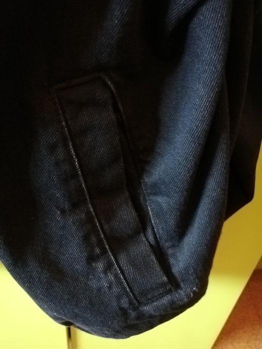 Casaco/Blusão "Pull&Bear" de ganga com forro. ( L)