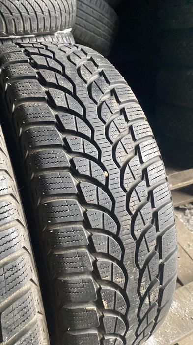 185.65.15 Bridgestone 2шт БУ зима шини резина з Европи БВ склад Харків