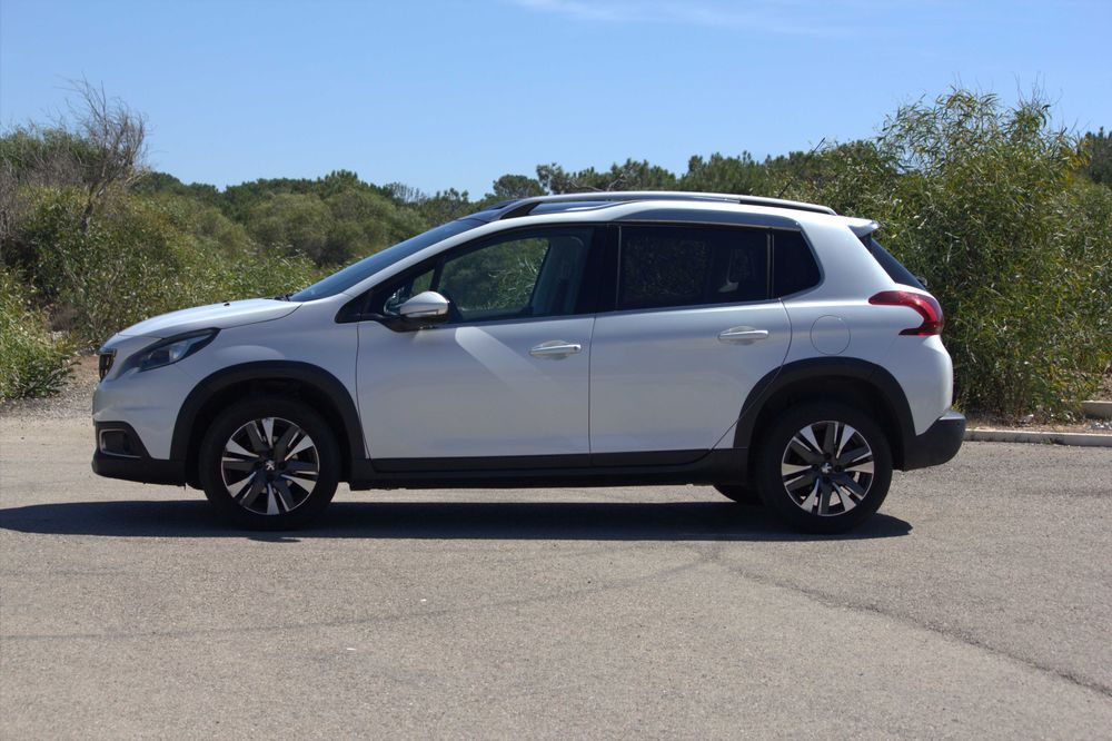 Peugeot SUV 2008 Allure 1.6  do ano 2016