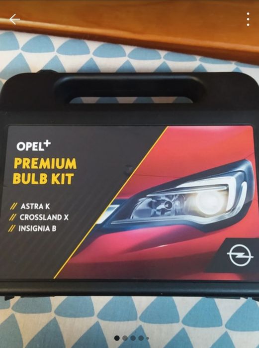 Kit lâmpadas Phillips Opel