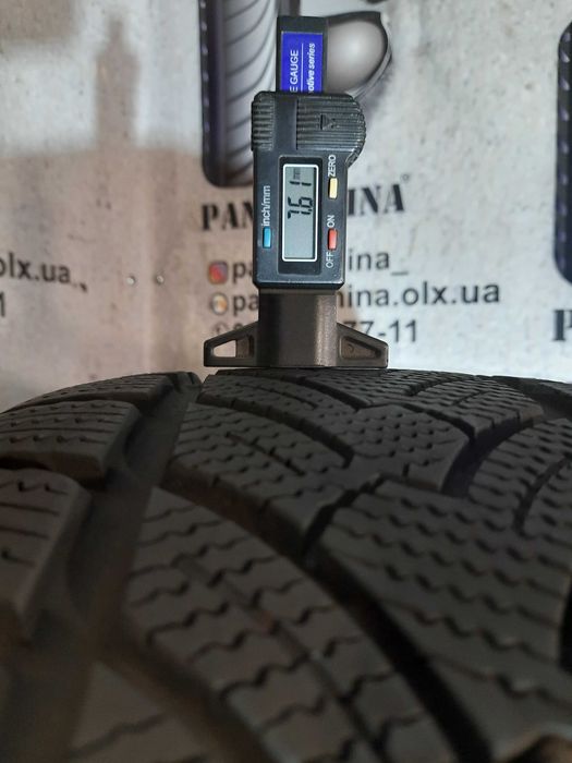 Шини 7,5мм 225/45 R18 PLATIN RP60 Winter б/у зима склад