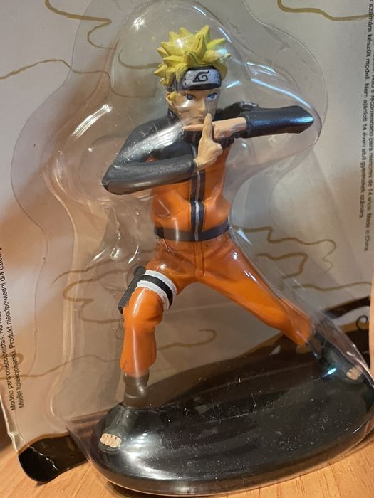 Colecionável Naruto Shippuden com 2 poster