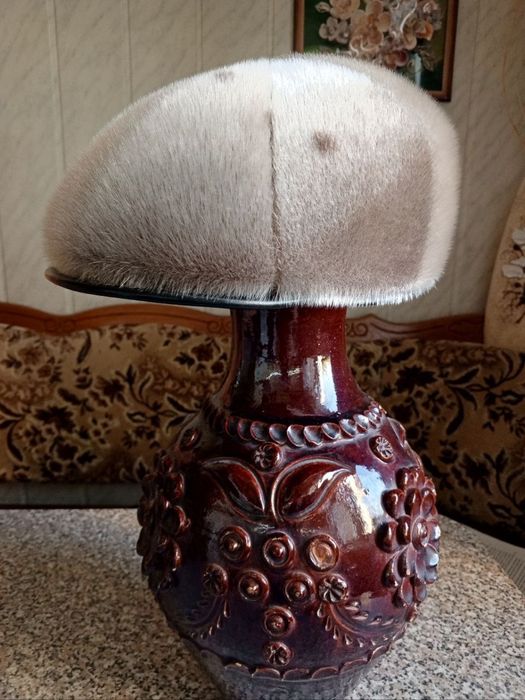 57/58Кепка нерпа шапка восьми клинка хулиганка унисекс мужская и женск