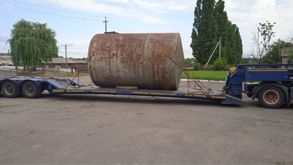 Ємності ЦИСТЕРНИ 20 куб.м 25 куб.м. 50 м3 75 м3