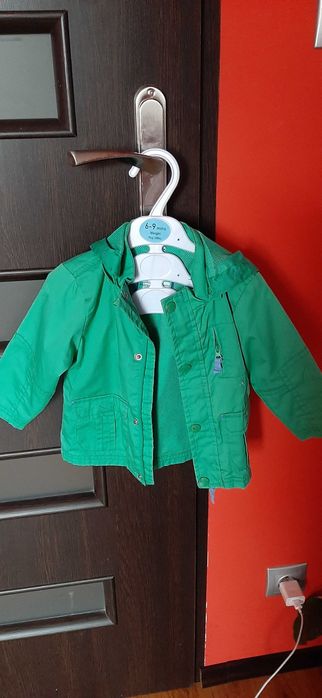 Wiosenna kurtka smyk 2 czesci plus spodnie rozm 74