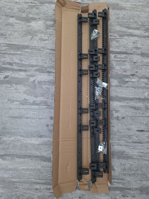 Calha Dentada Cremalheira Portão Correr Automático 4m - NOVA