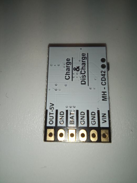 Модуль заряду/разряду MH-CD42 5V 2A