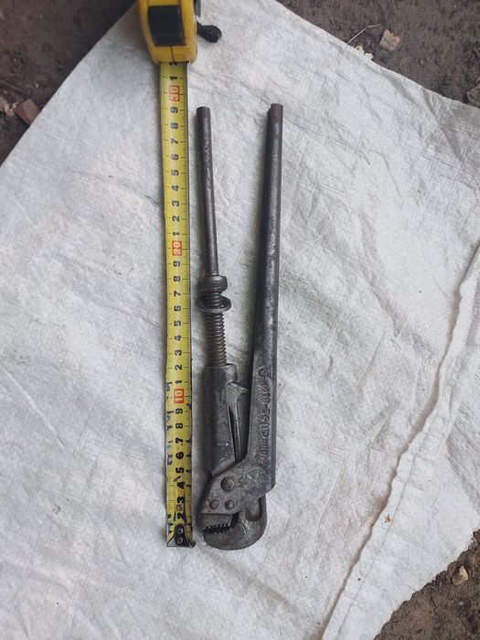 Труборез , ключ трубный ссср,  Ключ газовый