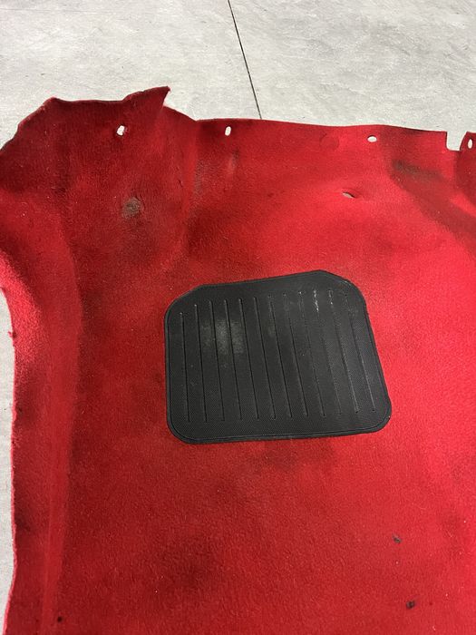 Carpete peugeot 106 rallye