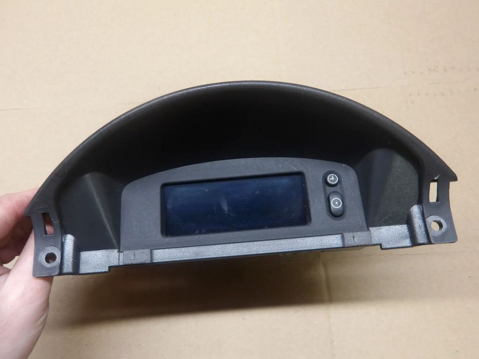 OPEL CORSA C 3D 1.0B ZEGAREK WYŚWIETLACZ 009164455