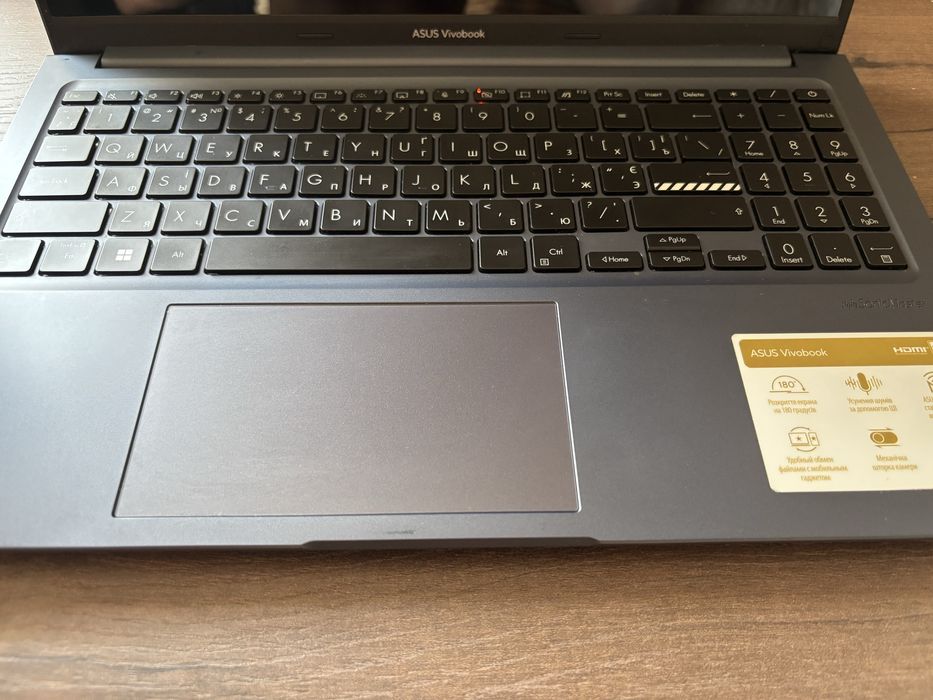 ASUS VivoBook 15 / Ryzen 7 / OLED / 1TB SSD / Отличное состояние