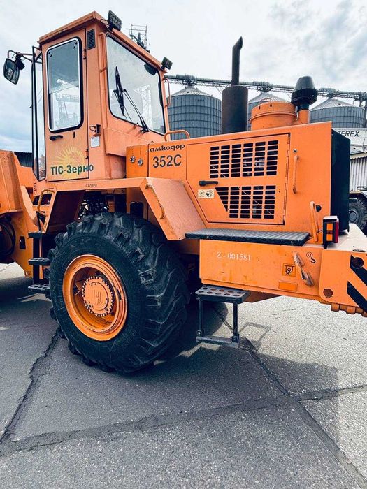 Фронтальний навантажувач Амкодор 352С, 2016 р.в