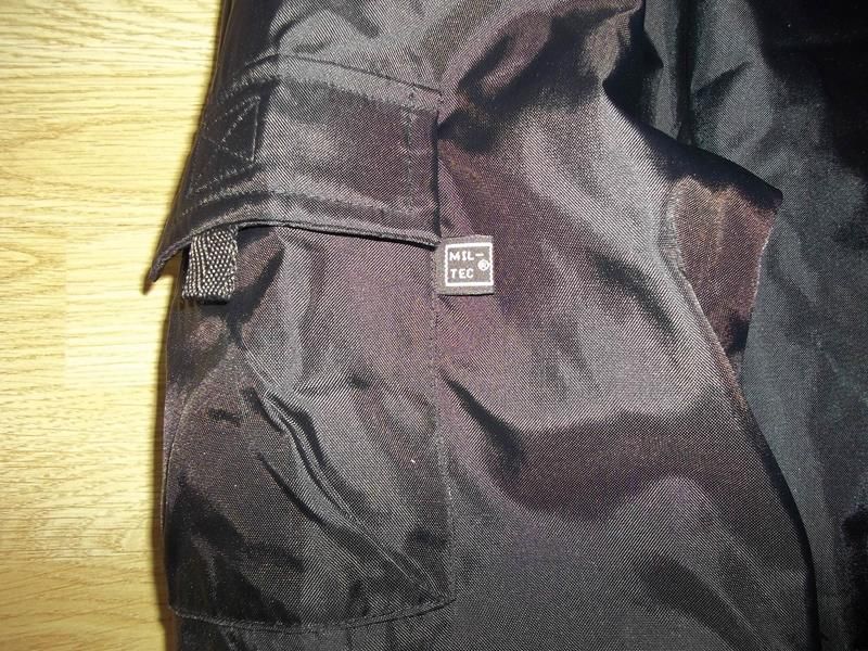 Kurtka Mil-Tec anorak taktyczna czarna - M