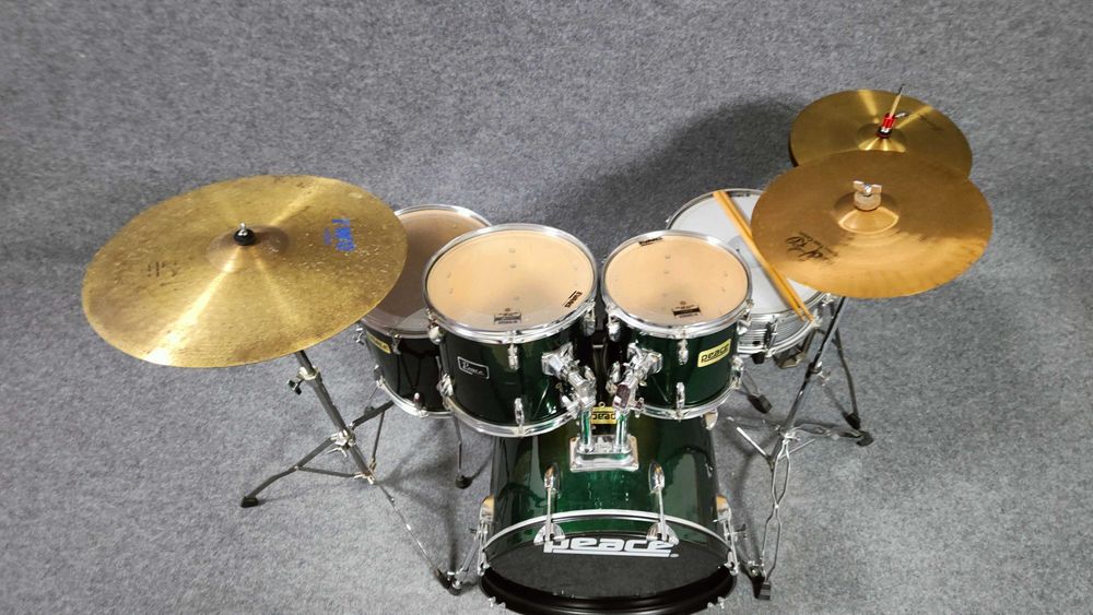 Perkusja Peace 10,12,14,20" - statywy - talerze