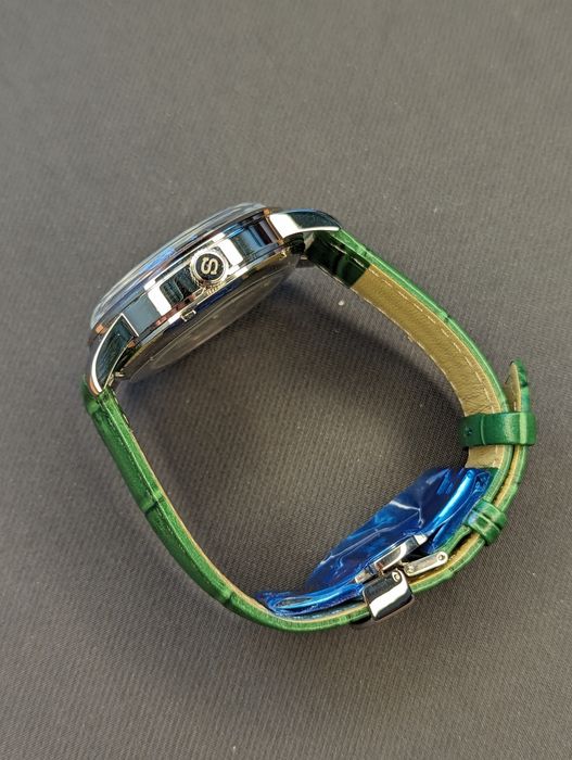 Seiko mod mohito zielona klasyka / możliwa bransoleta