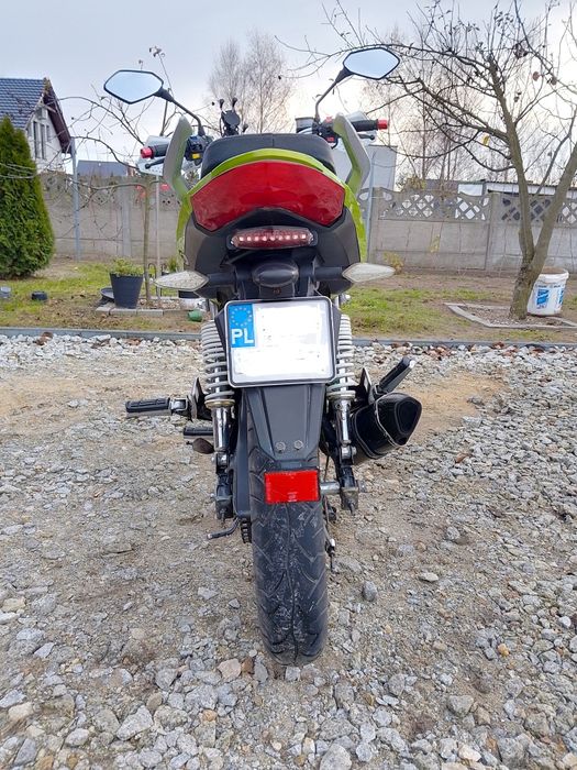 Motocykl Junak  904 50/80cm3