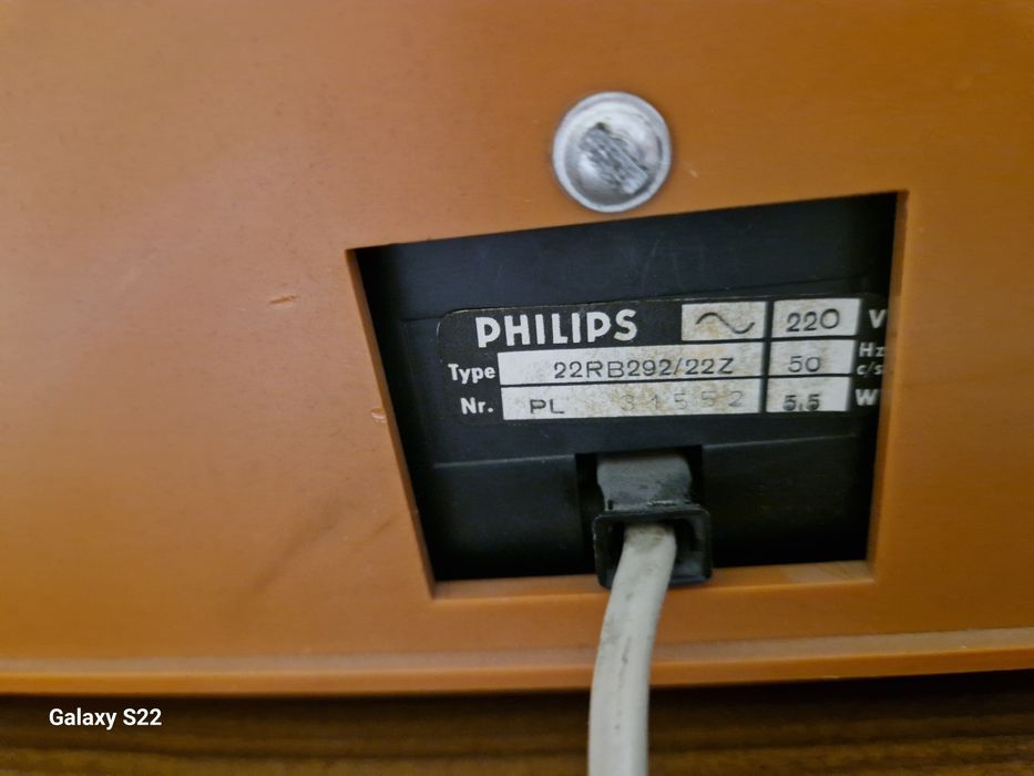 Philips  Philetta  radio