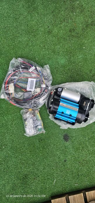 Compressor bloqueio HF