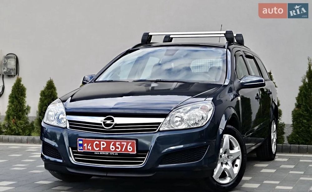 Opel Astra H 2008 1,6 газ/бензин
