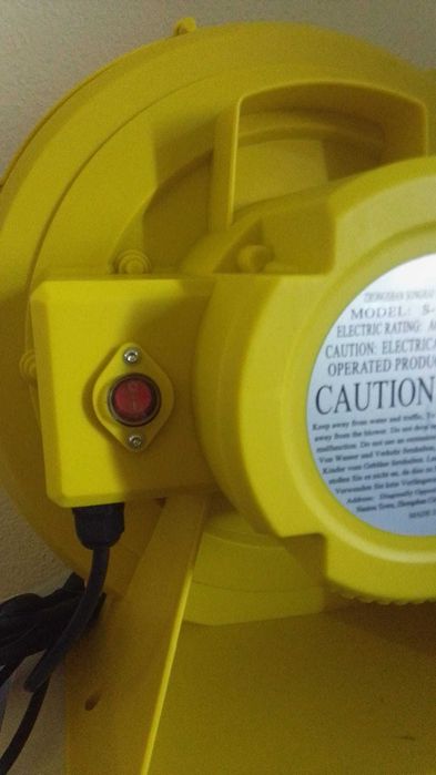 Insuflador Elétrico 750W Insufláveis (Castelos, Piscinas, Eventos)