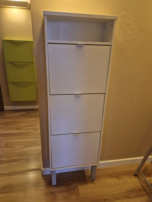 Szafka na buty biała