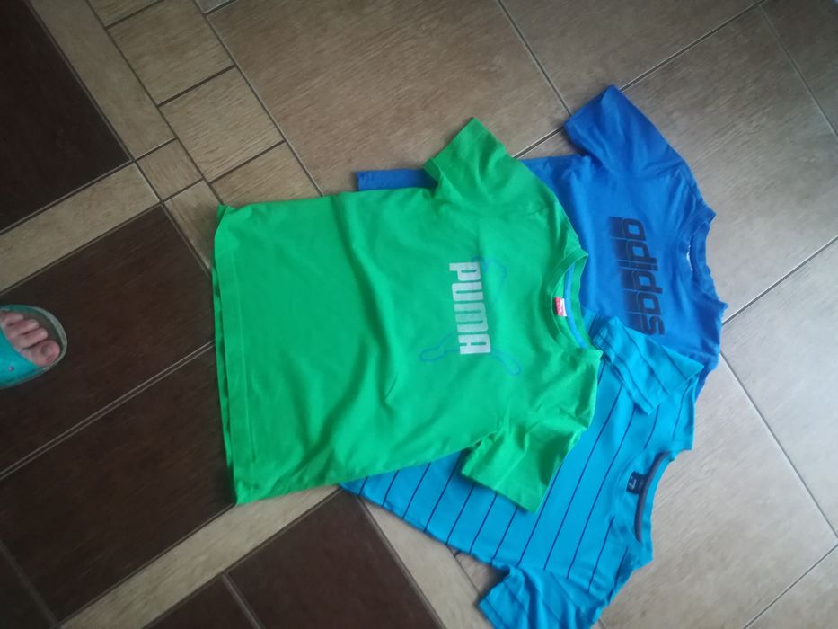 2 koszulki Puma,  Dognose