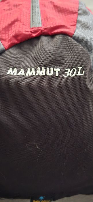 Plecak MAMMUT 30 L czerwony