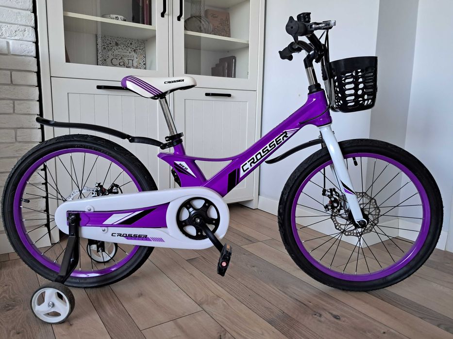 Дитячий велосипед Crosser Hunter NEO 20"