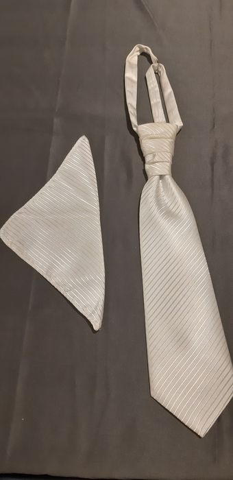 Kamizelka musznik/krawat butonierka