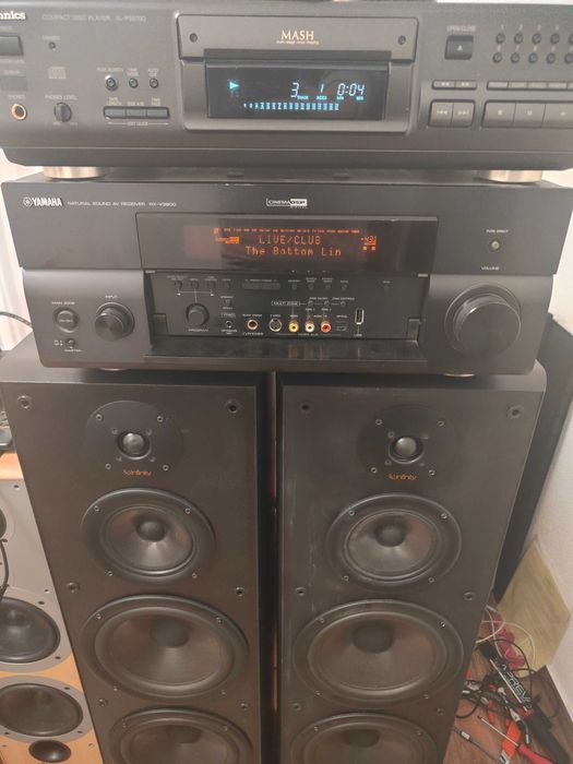 Yamaha RX-V3900 z pilotami