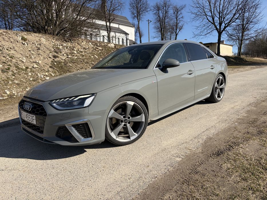 Audi A4 B9 benzyna 2.0