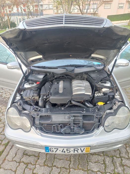 Mercedes c220 cdi w203 avangard